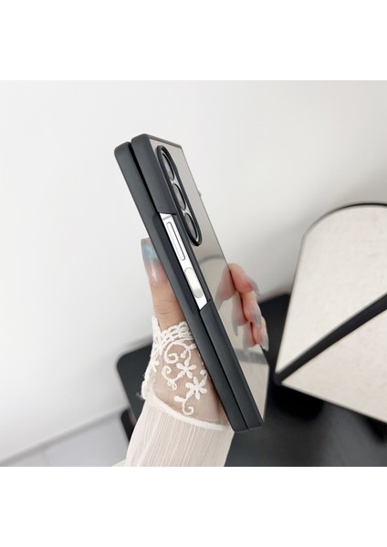 Samsung Galaxy Z Fold6 5g Anti-Drop Paslanmaz Çelik + Pc Koruyucu Telefon Kapağı (Yurt Dışından)
