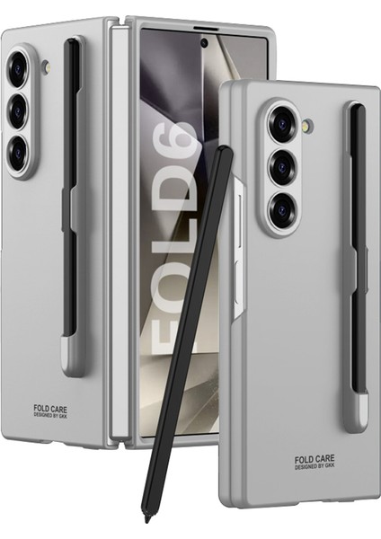 Samsung Galaxy Z Fold6 5g Anti-Drop Kalem Yuvası Pc Telefon Kapağı (Yurt Dışından)