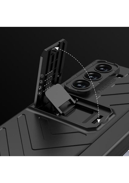 Samsung Galaxy Z Fold6 5g Manyetik Menteşe Koruma Kickstand Pc Telefon Kapağı (Yurt Dışından) indirimleri