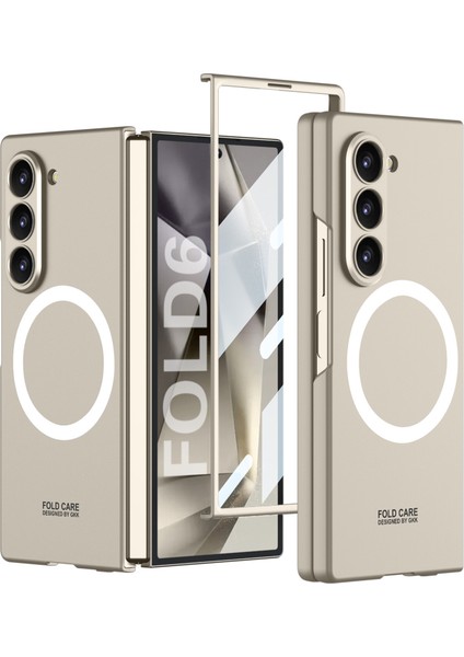 Samsung Galaxy Z Fold6 5g Manyetik Pc Telefon Kapağı (Yurt Dışından)