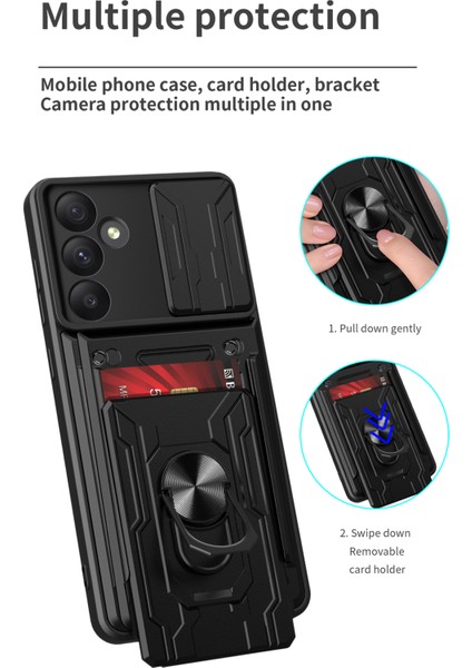 Samsung Galaxy A55 5g Pc+Tpu Kickstand Telefon Arka Kapağı (Yurt Dışından) modelleri