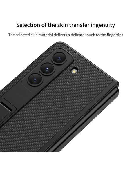 Samsung Galaxy Z Fold6 5g Darbeye Dayanıklı Sert Pc+Pu Telefon Kapağı (Yurt Dışından) fiyatları