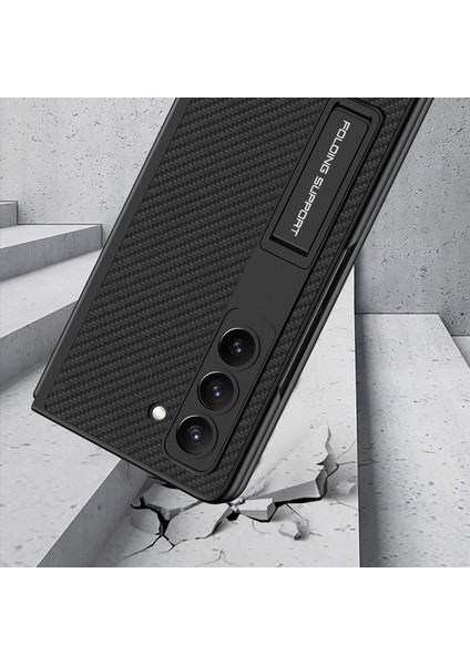 Samsung Galaxy Z Fold6 5g Darbeye Dayanıklı Sert Pc+Pu Telefon Kapağı (Yurt Dışından) indirimleri