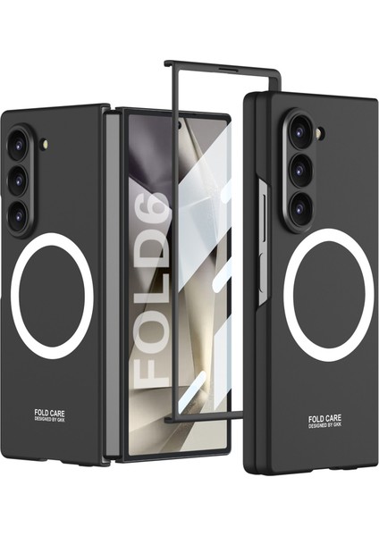Samsung Galaxy Z Fold6 5g Manyetik Pc Telefon Kapağı (Yurt Dışından)