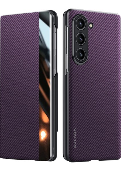 Samsung Galaxy Z Fold6 5g Kart Yuvası Deri Telefon Kılıfı (Yurt Dışından)