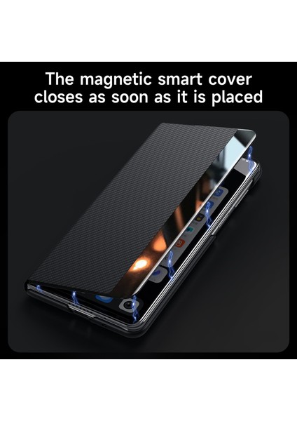 Samsung Galaxy Z Fold6 5g Kart Yuvası Deri Telefon Kılıfı (Yurt Dışından) fırsatları