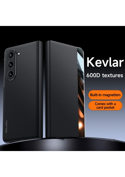 Samsung Galaxy Z Fold6 5g Kart Yuvası Deri Telefon Kılıfı (Yurt Dışından) indirimleri