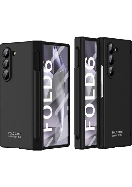 Samsung Galaxy Z Fold6 5g Menteşe Pc Telefon Kapağı (Yurt Dışından)