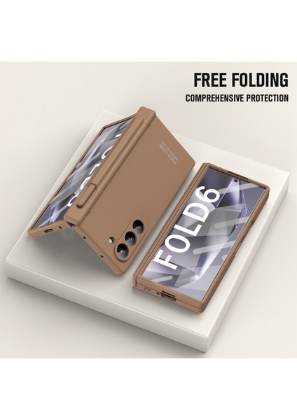 Samsung Galaxy Z Fold6 5g Menteşe Pc Telefon Kapağı (Yurt Dışından)