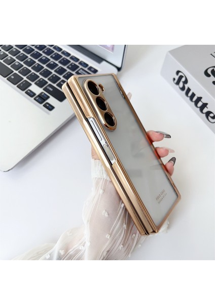 Samsung Galaxy Z Fold6 5g Galvanik Pc Katlanır Telefon Kapağı Stylus ile (Yurt Dışından)