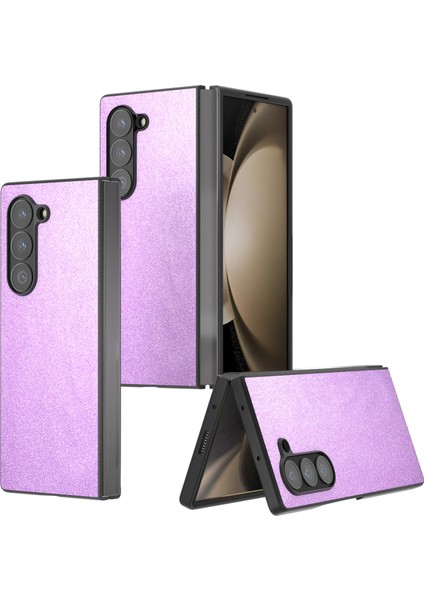 Samsung Galaxy Z Fold6 5g Düşme Önleyici Parlak Deri + Pc Telefon Kılıfı (Yurt Dışından) fırsatları