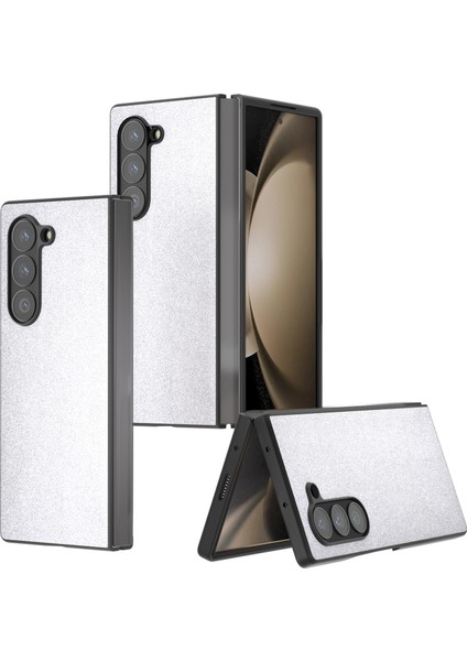 Samsung Galaxy Z Fold6 5g Düşme Önleyici Parlak Deri + Pc Telefon Kılıfı (Yurt Dışından) fırsatları