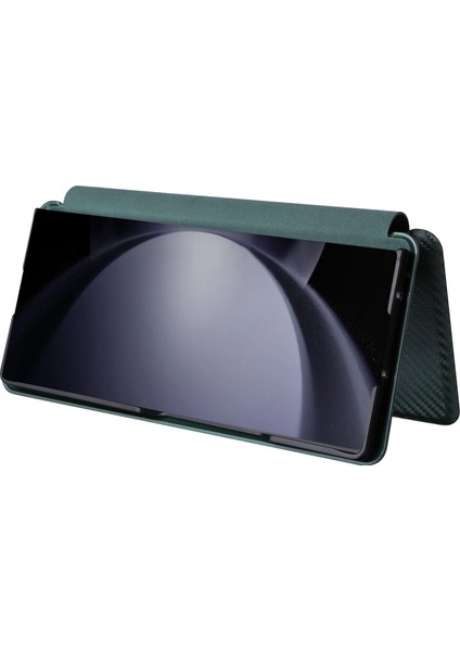 Samsung Galaxy Z Fold6 5g Kart Tutucu Standı Pu Deri Telefon Kapağı (Yurt Dışından) modelleri