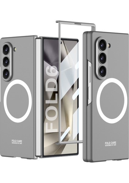 Samsung Galaxy Z Fold6 5g Manyetik Pc Telefon Kapağı (Yurt Dışından)