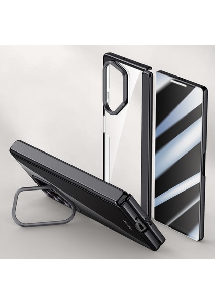Samsung Galaxy Z Fold6 5g Pc+Akrilik Kickstand Telefon Kılıfı (Yurt Dışından)