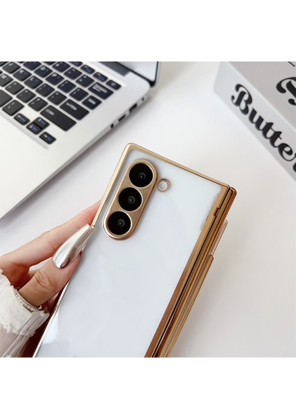 Samsung Galaxy Z Fold6 5g Galvanik Pc Katlanır Telefon Kapağı Stylus ile (Yurt Dışından) indirimleri
