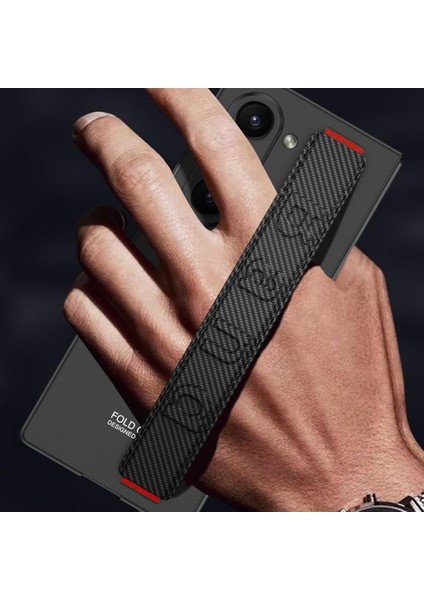 Samsung Galaxy Z Fold6 5g Bant Kayışı Sert Pc Telefon Kapağı (Yurt Dışından)
