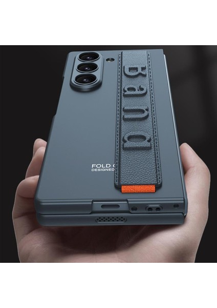 Samsung Galaxy Z Fold6 5g Bant Kayışı Sert Pc Telefon Kapağı (Yurt Dışından)