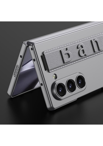 Samsung Galaxy Z Fold6 5g Bant Kayışı Sert Pc Telefon Kapağı (Yurt Dışından)