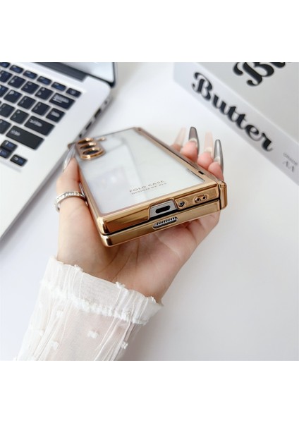Samsung Galaxy Z Fold6 5g Galvanik Pc Katlanır Telefon Kapağı Stylus ile (Yurt Dışından) indirimleri