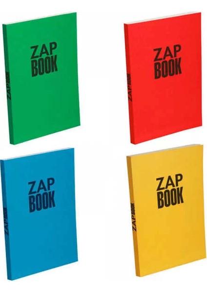Zap Book Geri Dönüşümlü Ciltli Sketch Defter 80 gr 160 Yaprak fiyatları