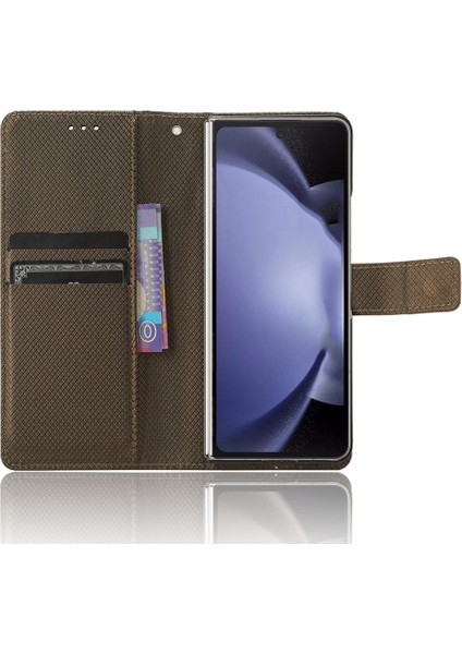 Samsung Galaxy Z Fold6 5g Pu Deri Cüzdan Telefon Kılıfı (Yurt Dışından) modelleri