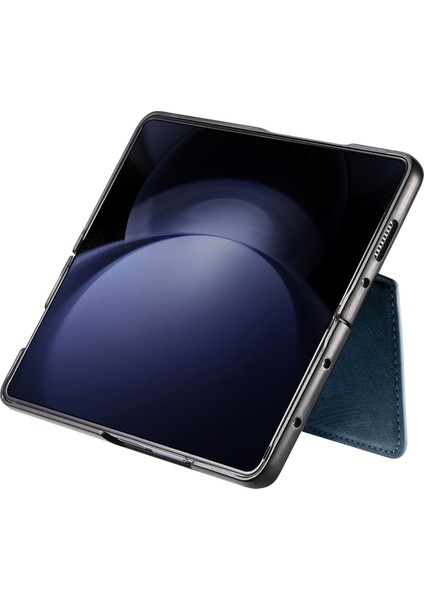 Samsung Galaxy Z Fold6 5g Deri Manyetik Çıkarılabilir Cüzdan Telefon Kapağı (Yurt Dışından) modelleri