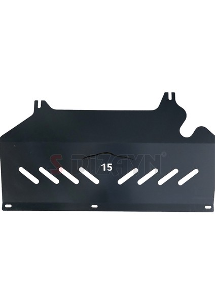 S-Dizayn Citroen C3 Picasso Çelik Karter Muhafaza 2009-2012 A+ Kalite