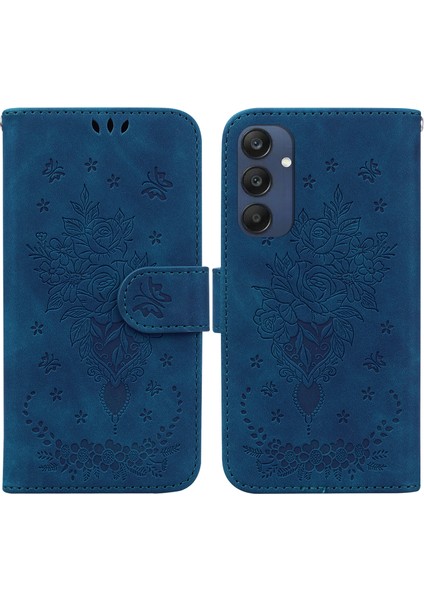Samsung Galaxy M35 5g Pu Deri Cüzdan Telefon Kılıfı (Yurt Dışından)