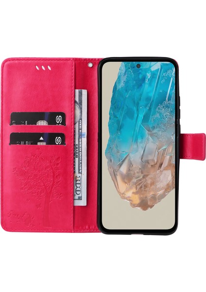 Samsung Galaxy M35 5g Deri Moda Telefon Kabuğu (Yurt Dışından) modelleri