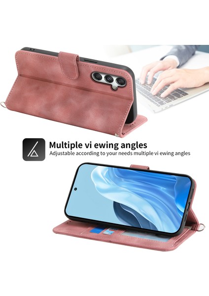 Samsung Galaxy M35 5g Pu Deri Cüzdan Telefon Kılıfı Askılı (Yurt Dışından) modelleri