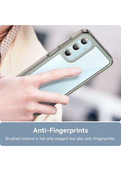 Samsung Galaxy M35 5g Darbeye Dayanıklı Kılıf Tpu + Akrilik Koruyucu Şeffaf Telefon Kapağı (Yurt Dışından) indirimleri