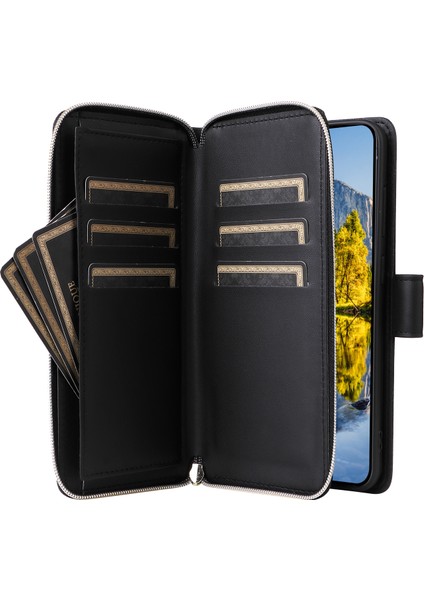 Samsung Galaxy A54 5g Pu Deri Telefon Kılıfı 2 Askılı (Yurt Dışından)