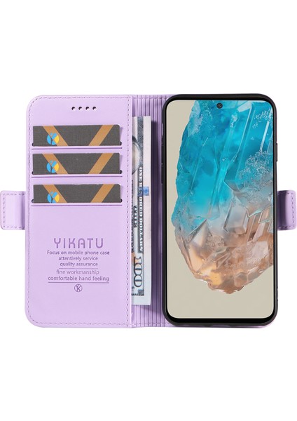 Samsung Galaxy M35 5g Flip Cüzdan Darbeye Dayanıklı Deri Telefon Kılıfı (Yurt Dışından) fiyatları