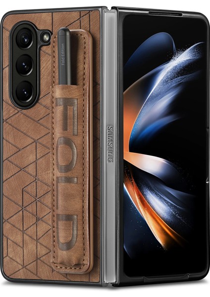Samsung Galaxy Z Fold6 5g Bilek Bandı Deri + Pc Kapağı (Yurt Dışından) fiyatları