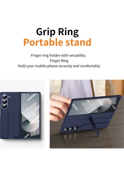 Samsung Galaxy Z Fold6 5g Kickstand Bileklik Pc Telefon Kapağı (Yurt Dışından) indirimleri