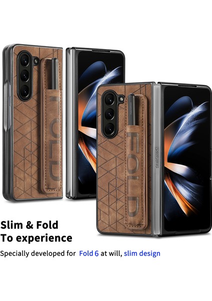 Samsung Galaxy Z Fold6 5g Bilek Bandı Deri + Pc Kapağı (Yurt Dışından) indirimleri
