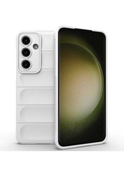 Samsung Galaxy S24 Fe Yumuşak Tpu Düşmeye Dayanıklı Telefon Kapağı (Yurt Dışından)