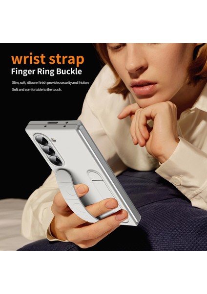 Samsung Galaxy Z Fold6 5g Kickstand Bileklik Pc Telefon Kapağı (Yurt Dışından) fırsatları