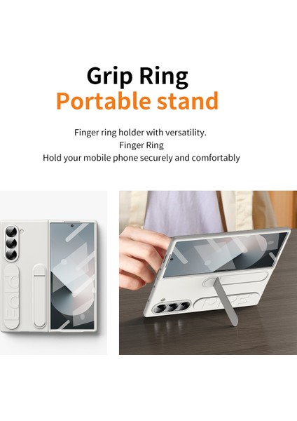 Samsung Galaxy Z Fold6 5g Kickstand Bileklik Pc Telefon Kapağı (Yurt Dışından) indirimleri