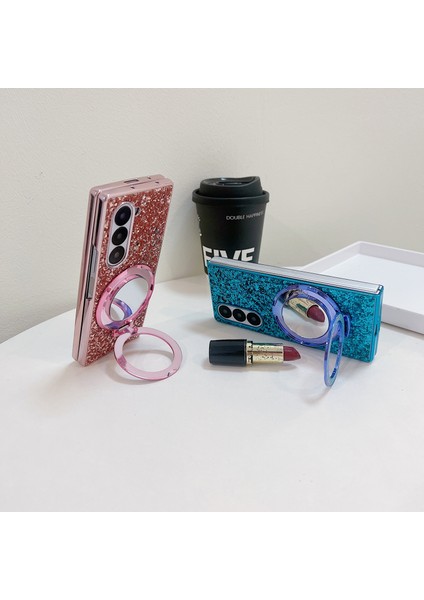 Samsung Galaxy Z Fold6 5g Uyumlu Magsafe Tpu+Pc Kickstand Telefon Kılıfı (Yurt Dışından) modelleri