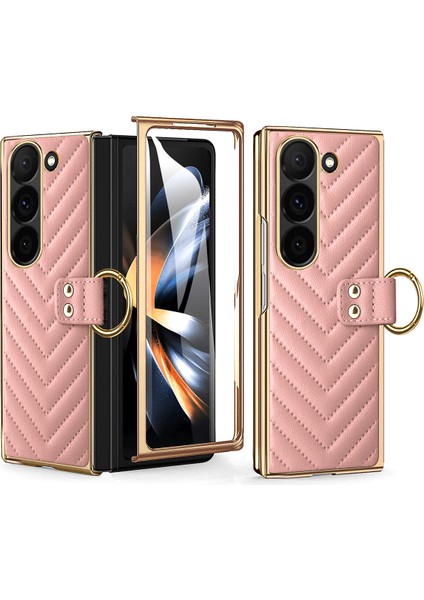 Samsung Galaxy Z Fold6 5g Kickstand Pc Telefon Kapağı (Yurt Dışından)