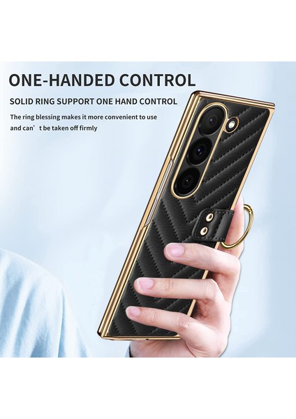 Samsung Galaxy Z Fold6 5g Kickstand Pc Telefon Kapağı (Yurt Dışından) modelleri