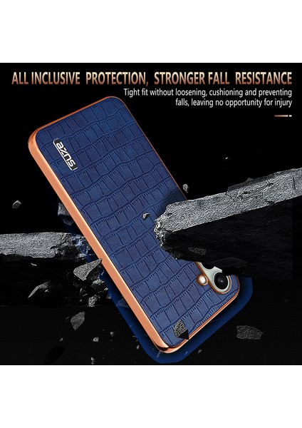 Samsung Galaxy S24 Fe Galvanik Timsah Dokulu Pu+Tpu Telefon Kapağı (Yurt Dışından) modelleri