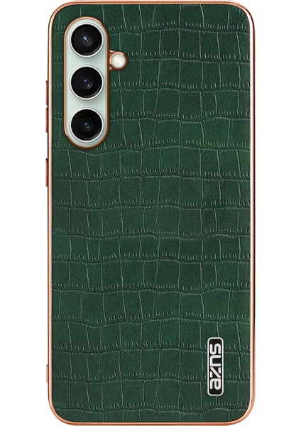 Samsung Galaxy S24 Fe Galvanik Timsah Dokulu Pu+Tpu Telefon Kapağı (Yurt Dışından) fırsatları
