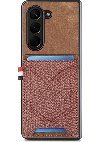 Samsung Galaxy Z Fold6 5g Deri+Pc Telefon Kılıfı (Yurt Dışından) modelleri