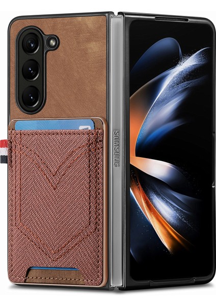 Samsung Galaxy Z Fold6 5g Deri+Pc Telefon Kılıfı (Yurt Dışından) fırsatları
