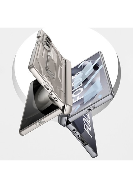 Samsung Galaxy Z Fold6 5g Kickstand Pc Telefon Kapağı (Yurt Dışından) fırsatları