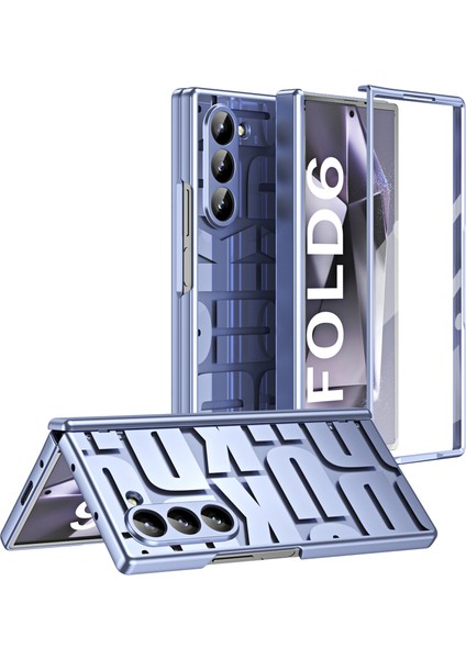 Samsung Galaxy Z Fold6 5g Galvanik Pc Telefon Kapağı (Yurt Dışından)