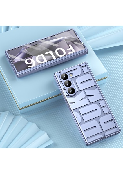 Samsung Galaxy Z Fold6 5g Galvanik Pc Telefon Kapağı (Yurt Dışından) fırsatları